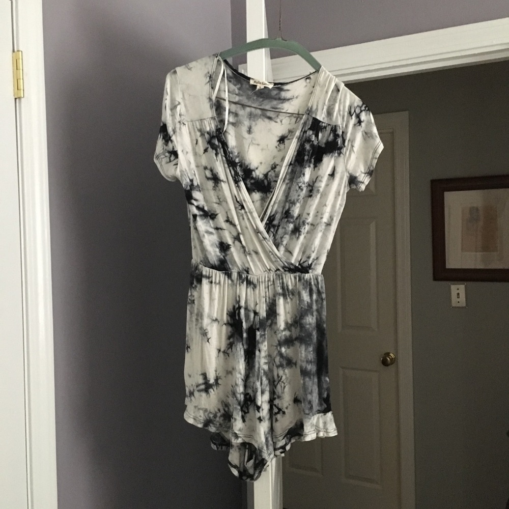 Rolla coaster romper